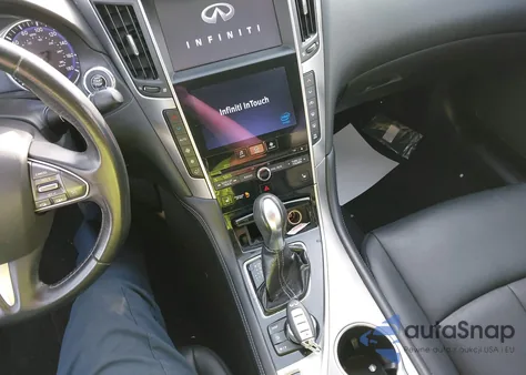 2015 Infiniti Q50 Premium z USA, uszkodzony, nr VIN JN1BV7AP0FM344737